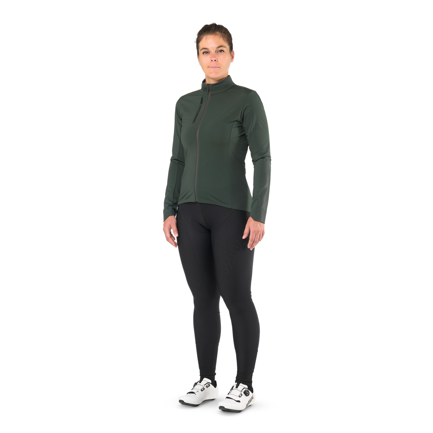 MAVIC COSMIC PRO WIND Jacket Women Grün