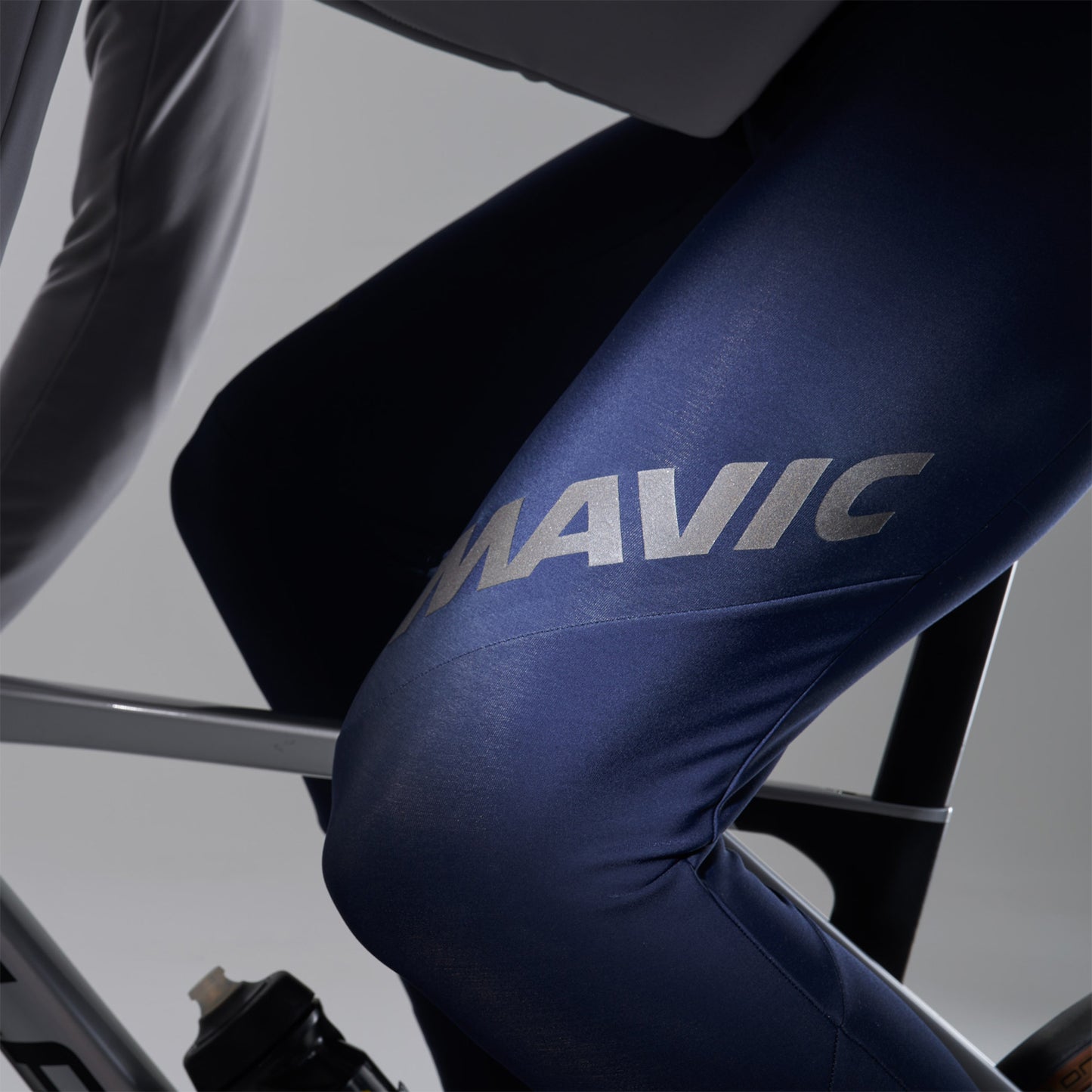 MAVIC AKSIUM THERMO Lange Trägerhose Blau