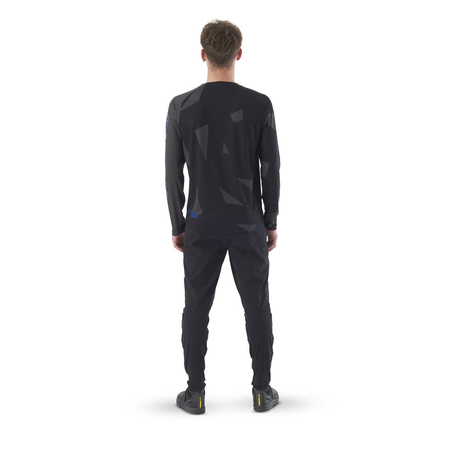 MAVIC DEEMAX ENDURO Trikot Langarm Camo Schwarz