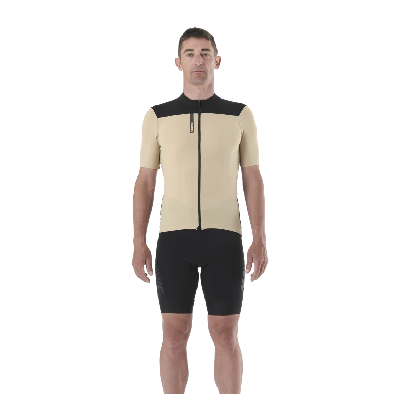 MAVIC ALLROAD CARGO Trikot Kurzarm Beige