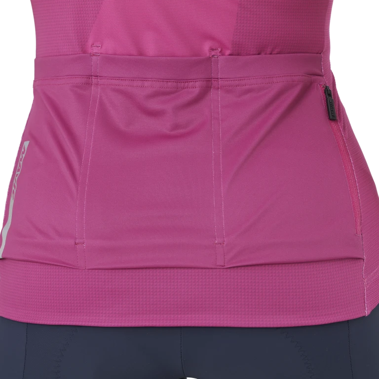 MAVIC AKSIUM GRAPHIC Trikot Kurzarm Women Fushia