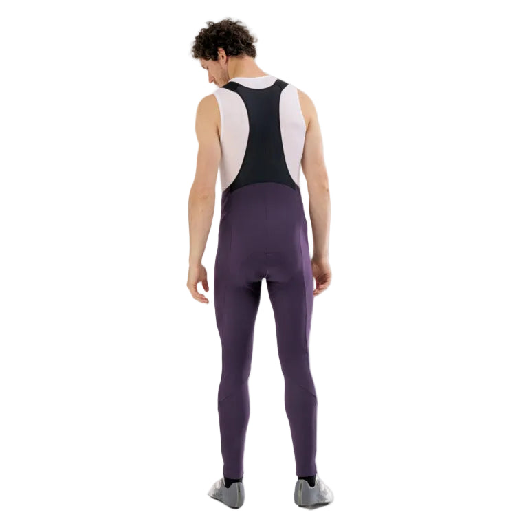 Lange Trägerhose MAVIC KSYRIUM THERMO Lila