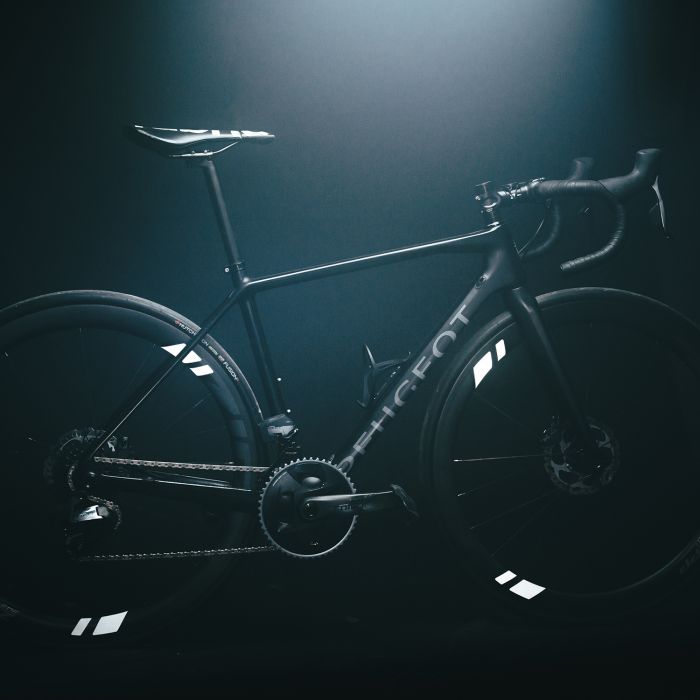 THE BEAM WHEEL FLASH 2.0 Rainbow Reflektierende Sticker