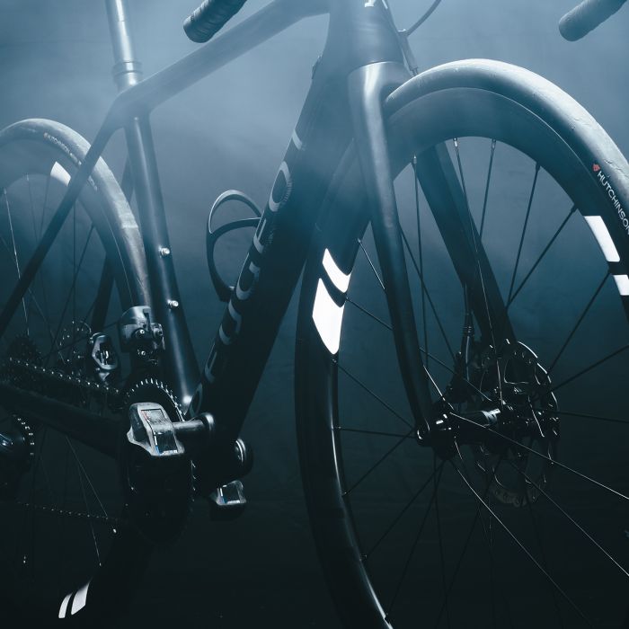 THE BEAM WHEEL FLASH 2.0 Rainbow Reflektierende Sticker