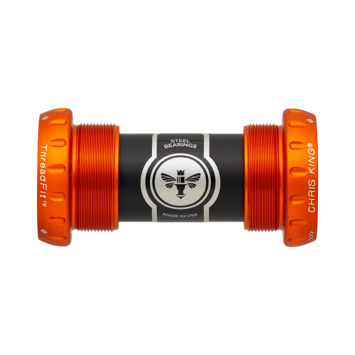 Innenlager CHRIS KING ThreadFit 24 68/73mm Orange