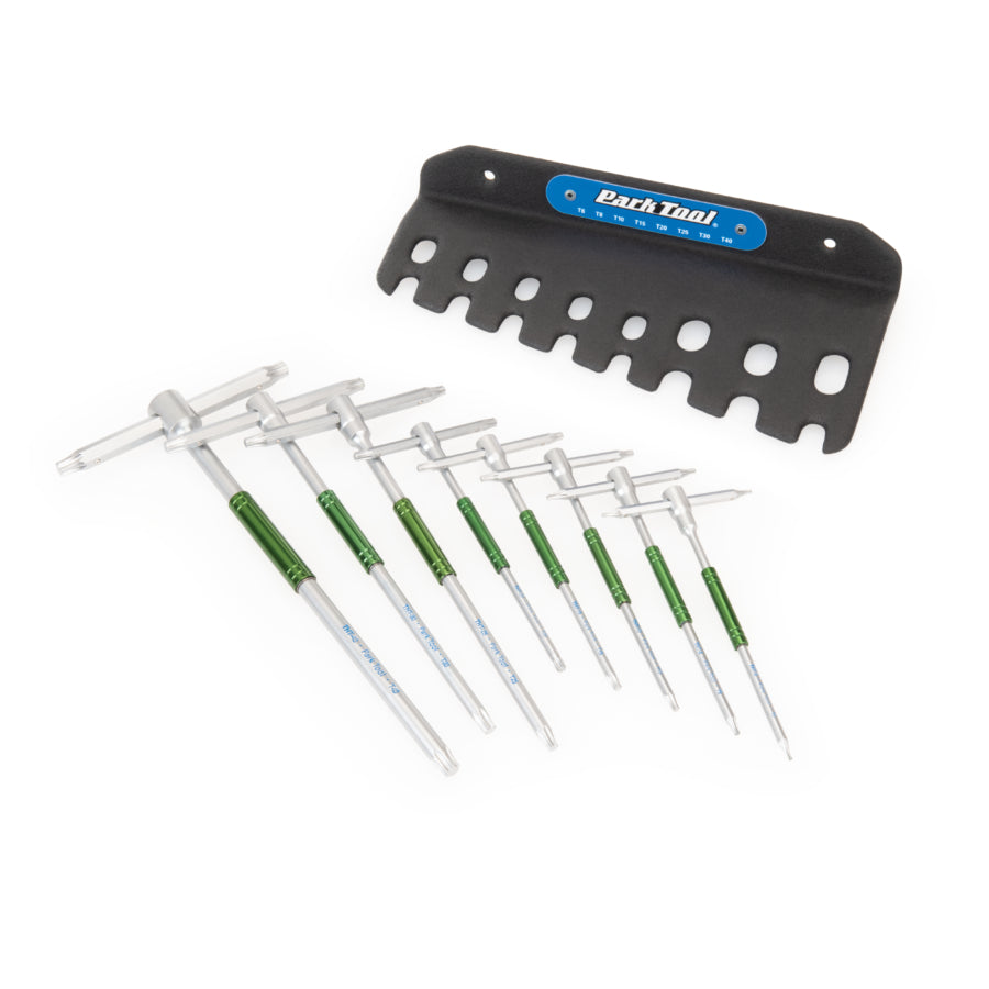 Park Tool THT-1 T-Griff-Torxschlüssel-Set mit Halter