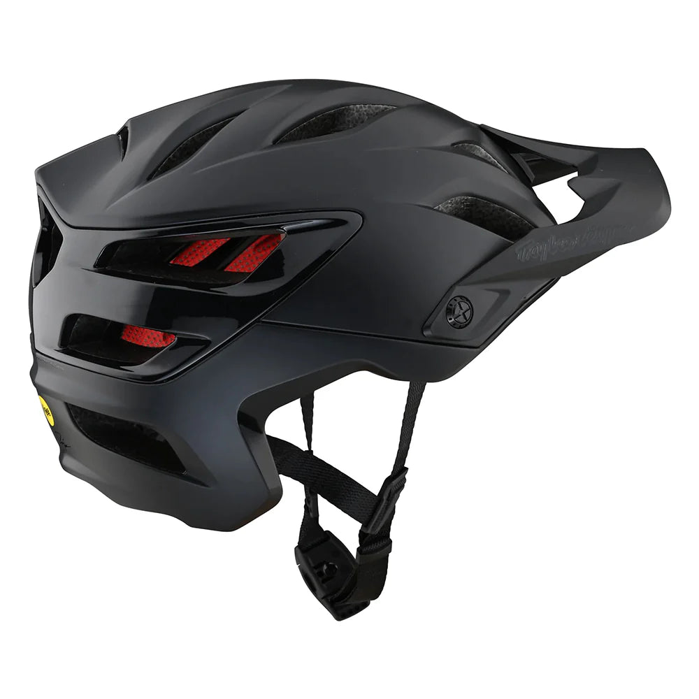 MTB-Helm TROY LEE DESIGNS A3 MIPS UNO Schwarz