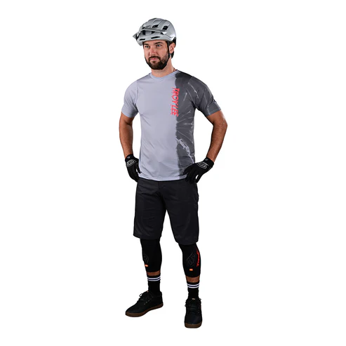 TROY LEE DESIGNS SKYLINE AIR Trikot Kurzarm Grau