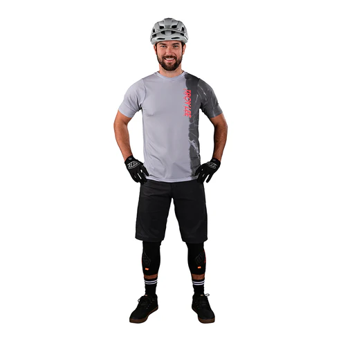 TROY LEE DESIGNS SKYLINE AIR Trikot Kurzarm Grau