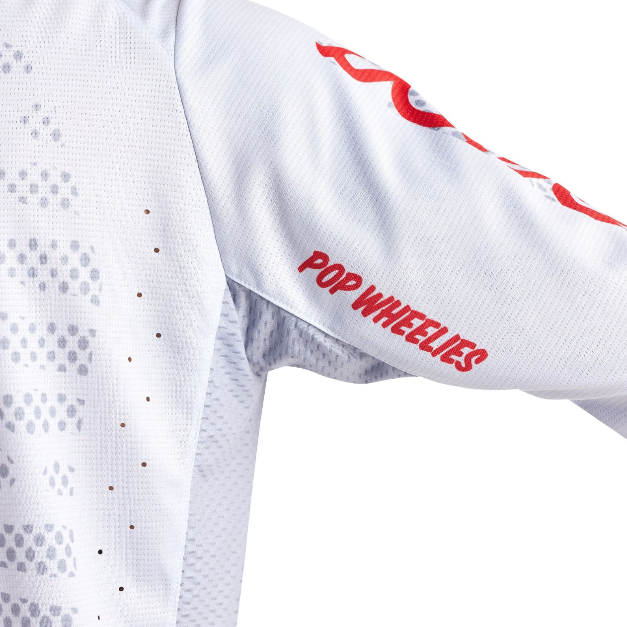 TROY LEE DESIGNS SPRINT SRAM Langarmtrikot Weiß