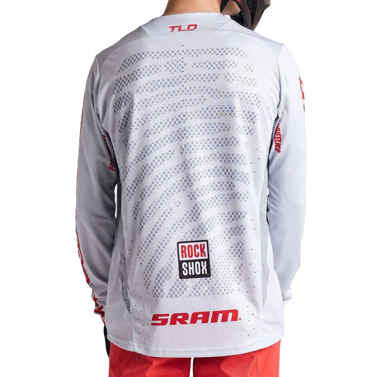 TROY LEE DESIGNS SPRINT SRAM Langarmtrikot Weiß