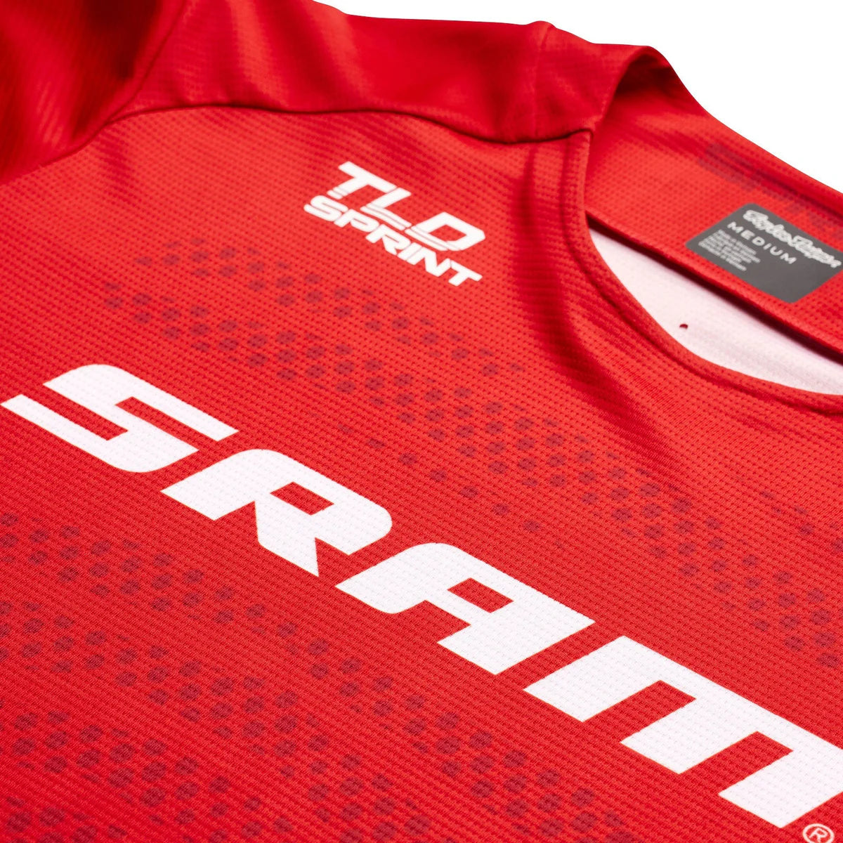 TROY LEE DESIGNS SPRINT SRAM Langarm Trikot Rot