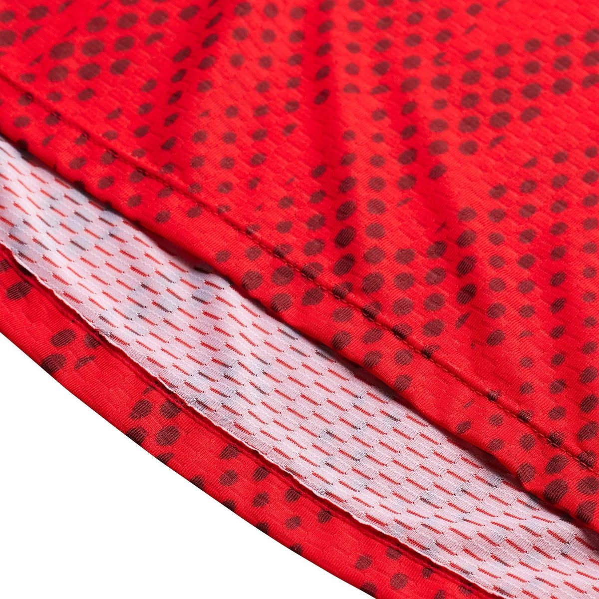 TROY LEE DESIGNS SPRINT SRAM Langarm Trikot Rot