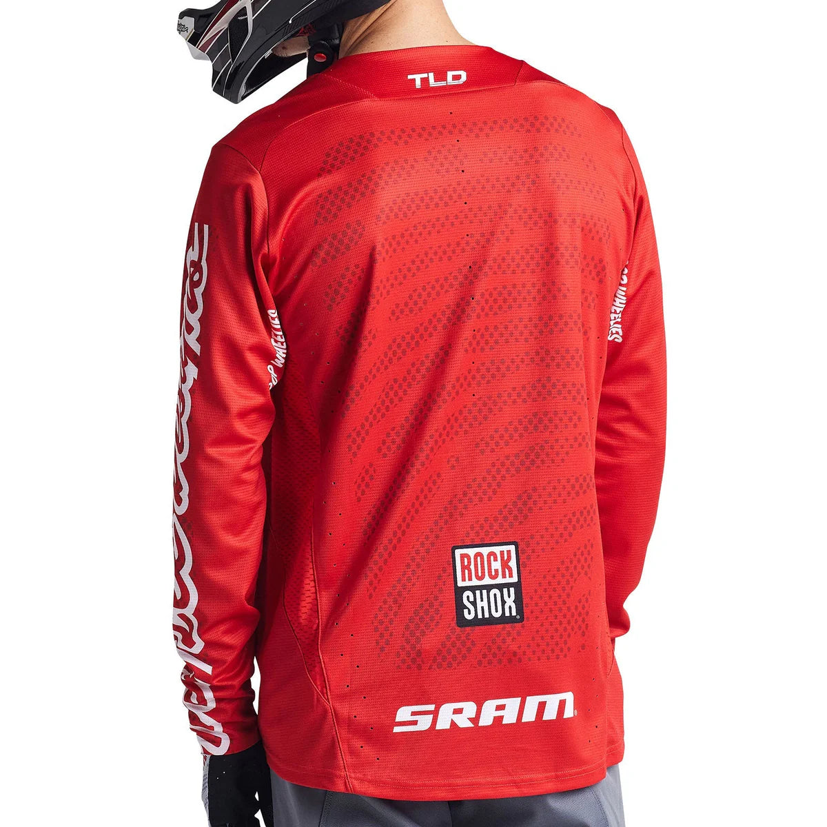 TROY LEE DESIGNS SPRINT SRAM Langarm Trikot Rot