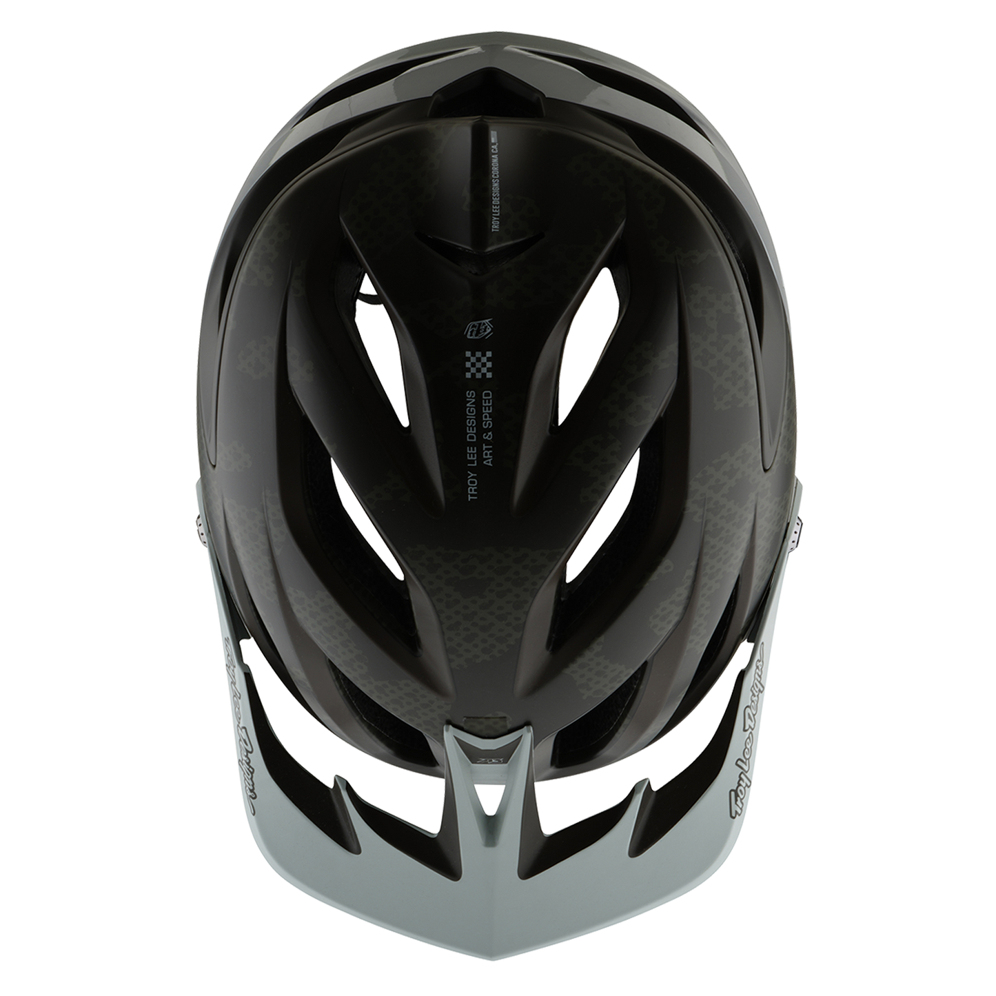 Mountainbike-Helm Troy Lee Designs A3 MIPS Camo