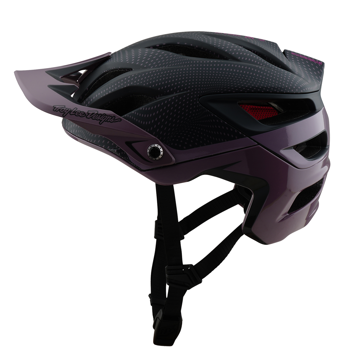 Mountainbike-Helm Troy Lee Designs A3 MIPS Violett