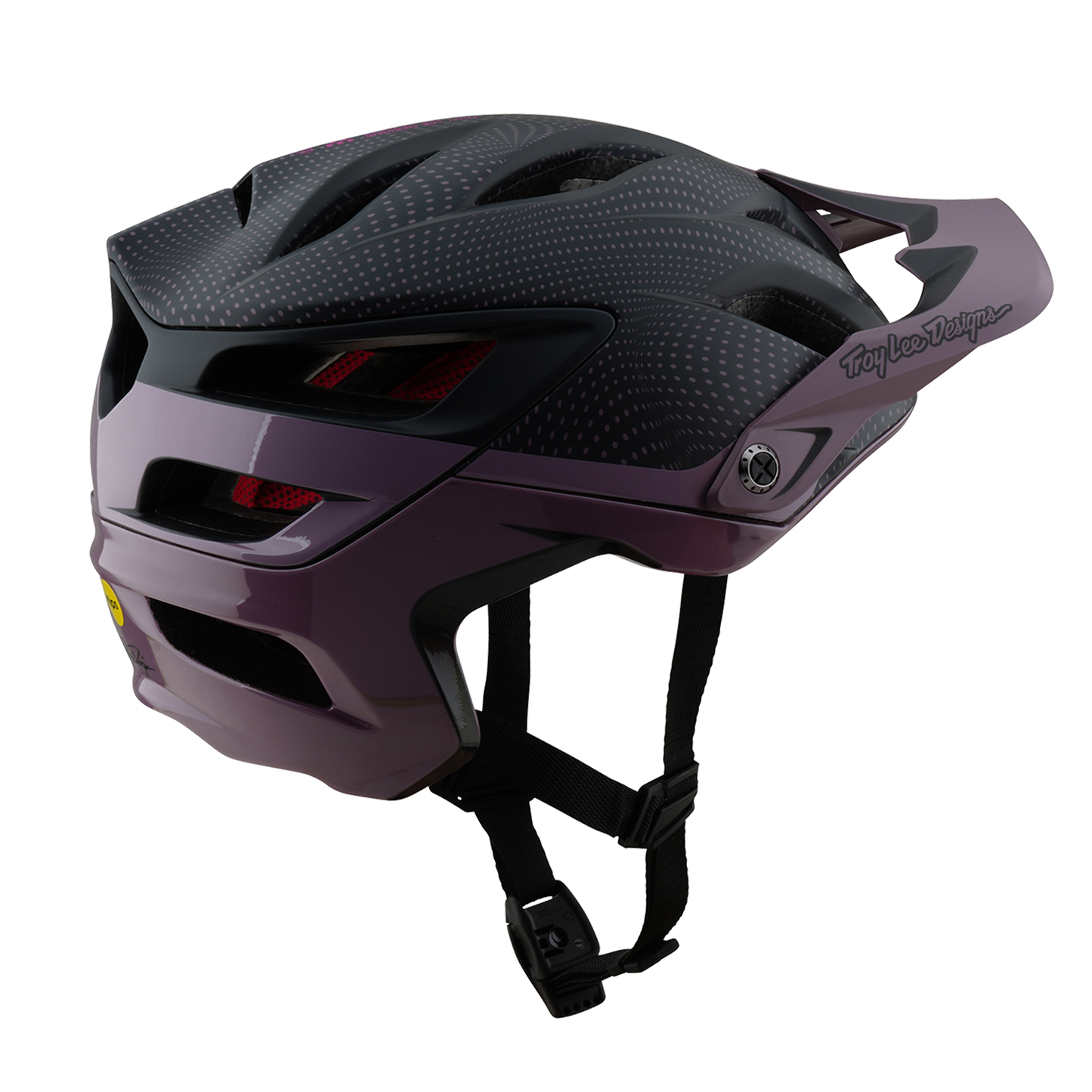 Mountainbike-Helm Troy Lee Designs A3 MIPS Violett