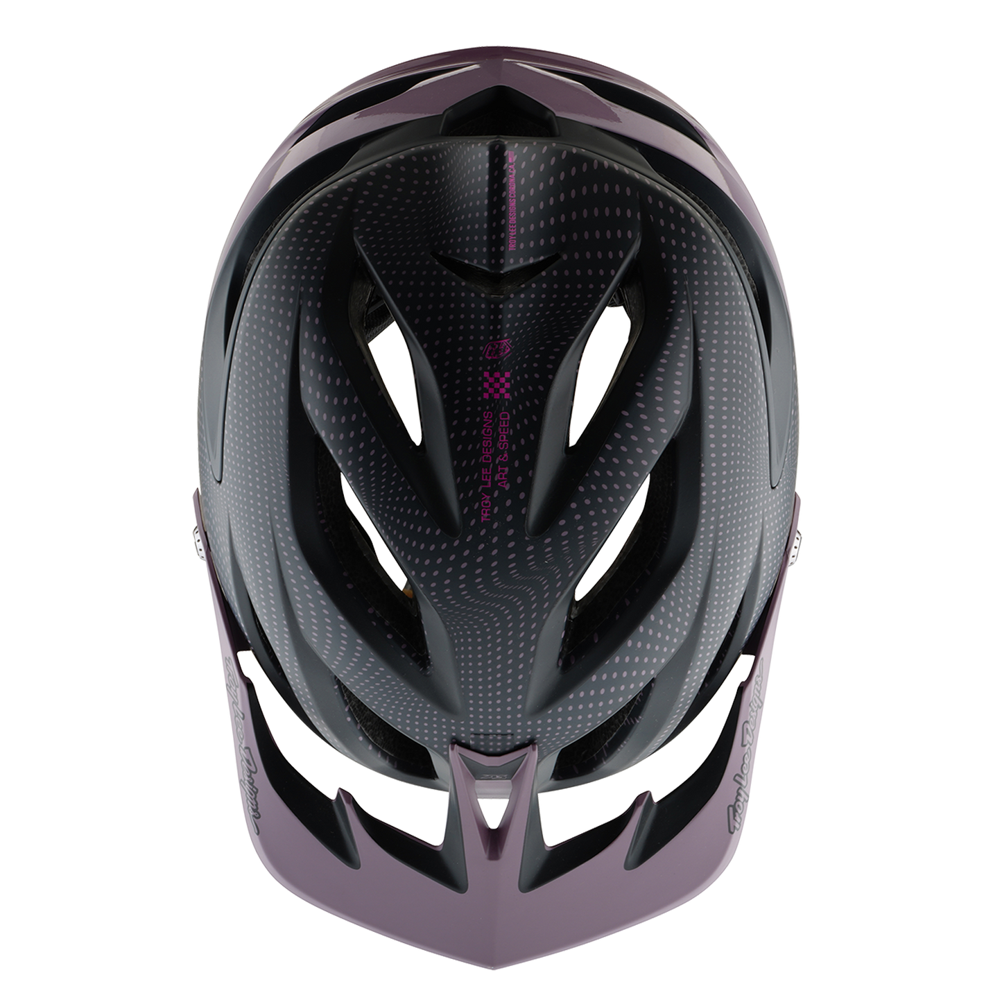Mountainbike-Helm Troy Lee Designs A3 MIPS Violett