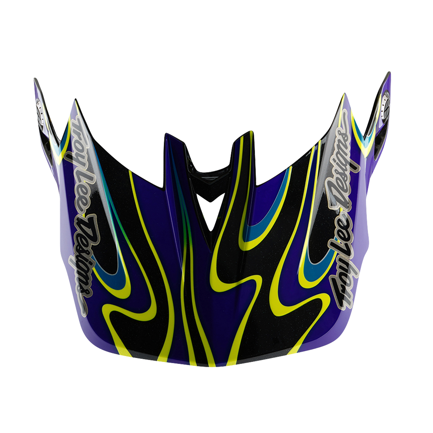 MTB-Helm TROY LEE DESIGNS D4 CARBON MIPS Drip Schwarz/Violett