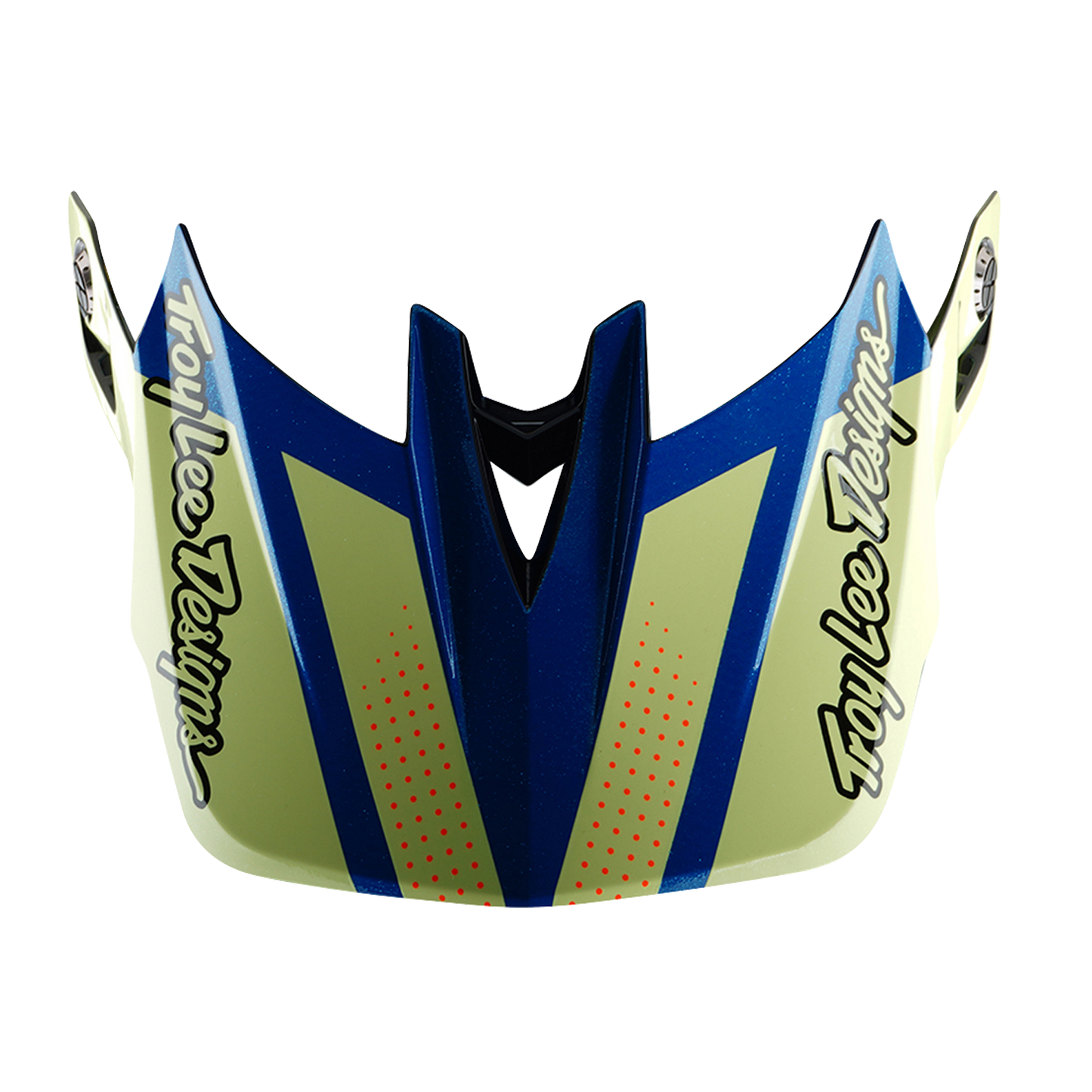 MTB-Helm TROY LEE DESIGNS D4 COMPOSITE MIPS Drip Gelb