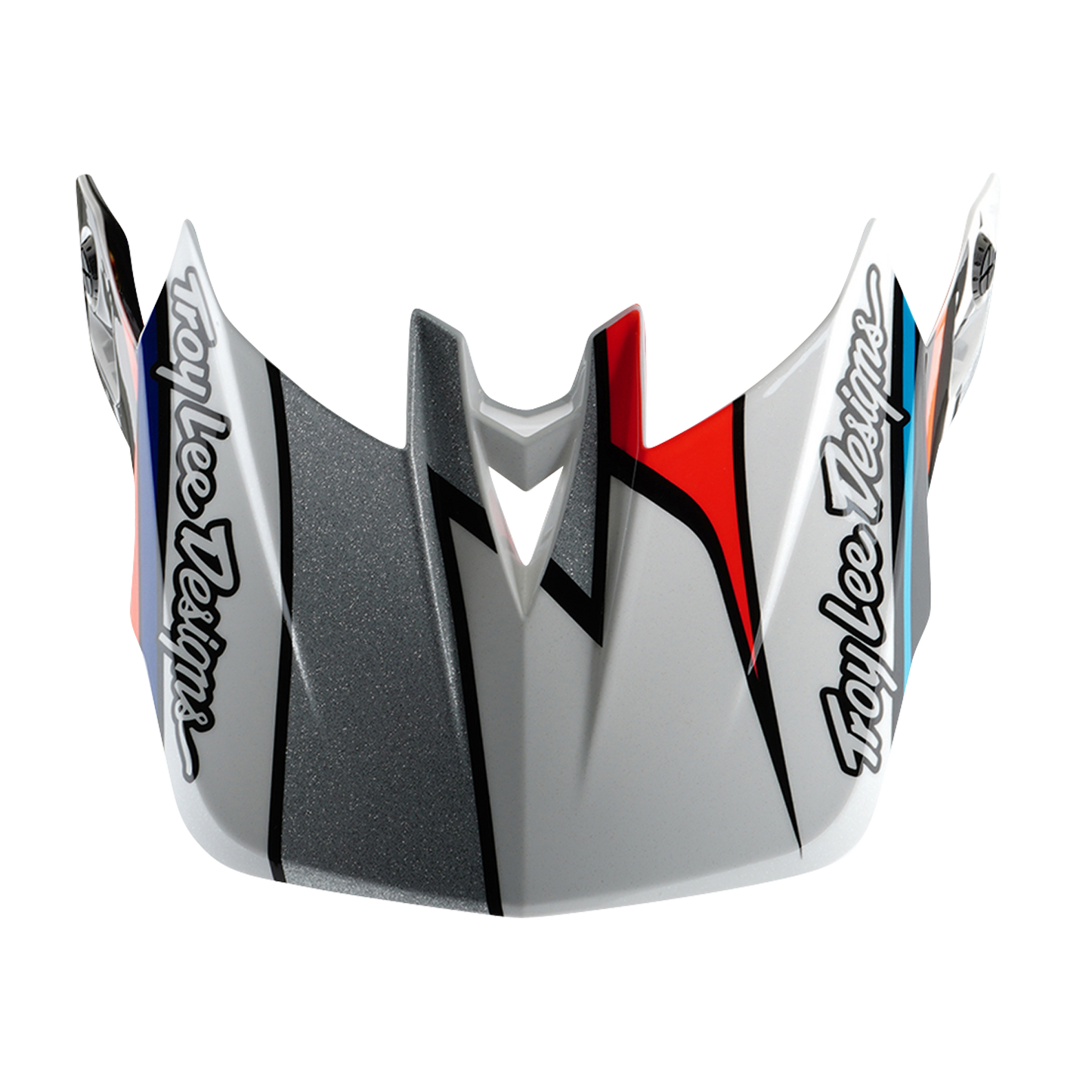 MTB-Helm TROY LEE DESIGNS D4 COMPOSITE FRAMES Weiß/Grau 2025