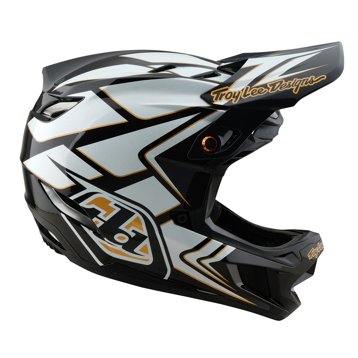 MTB-Helm TROY LEE DESIGNS D4 COMPOSITE MIPS GHOSTWING Weiß