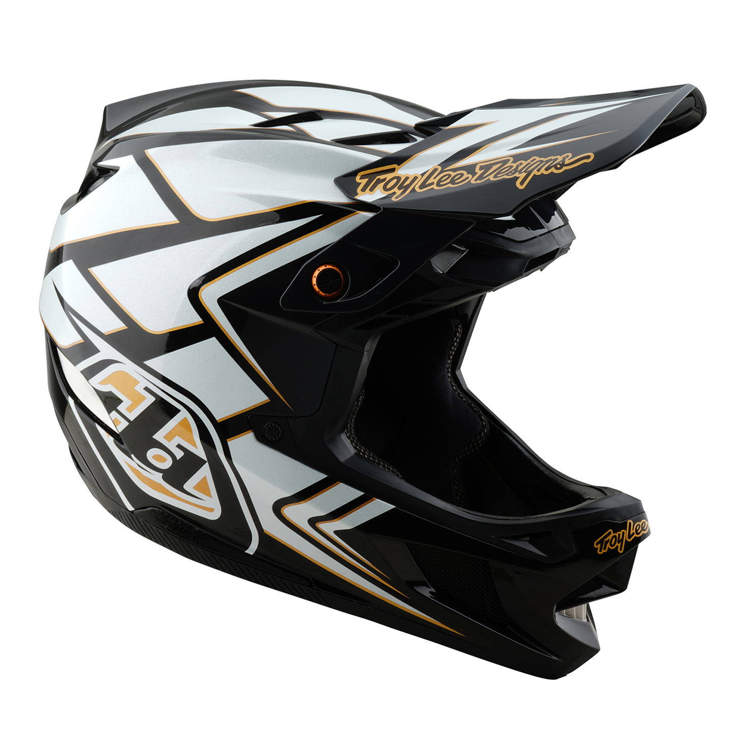 MTB-Helm TROY LEE DESIGNS D4 COMPOSITE MIPS GHOSTWING Weiß