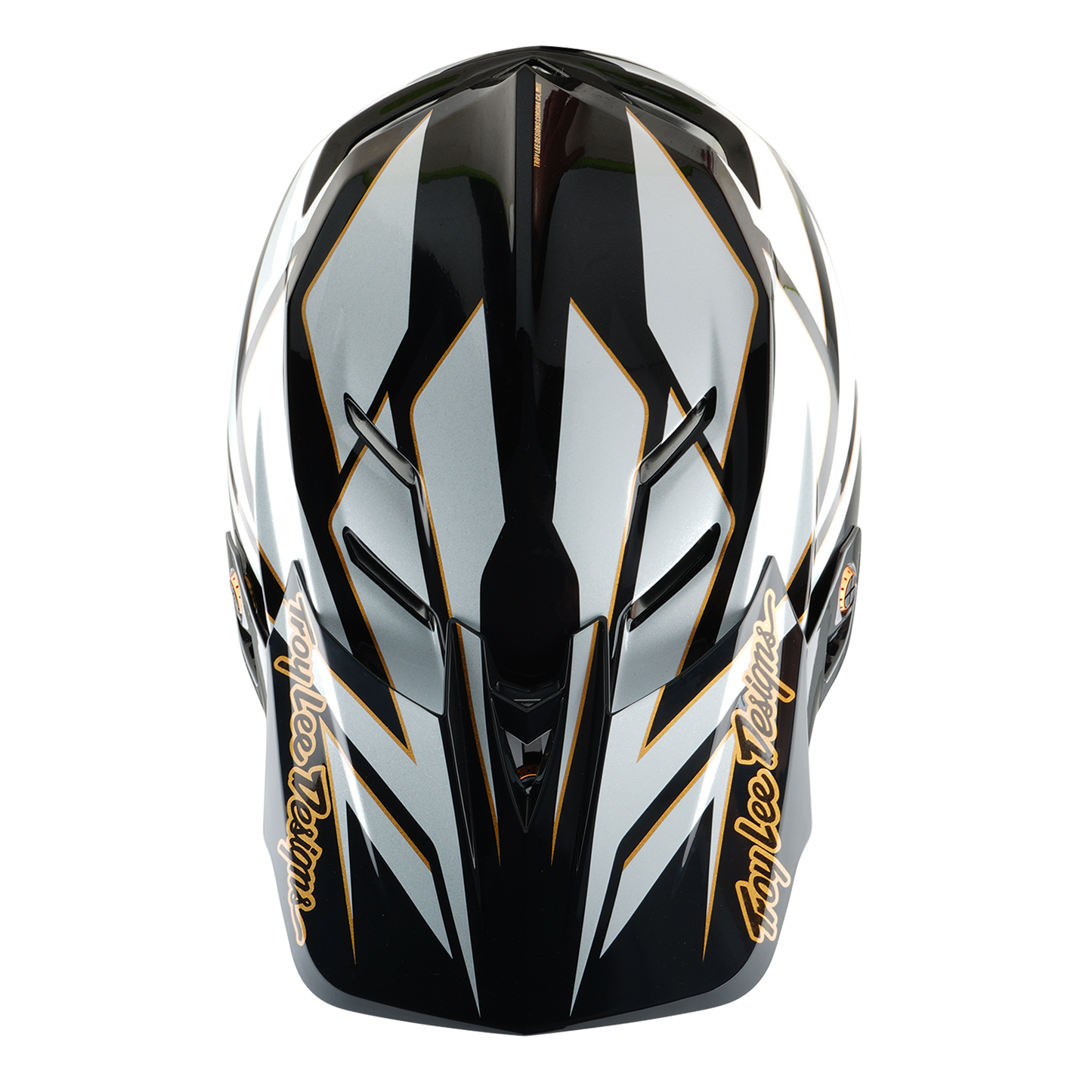 MTB-Helm TROY LEE DESIGNS D4 COMPOSITE MIPS GHOSTWING Weiß