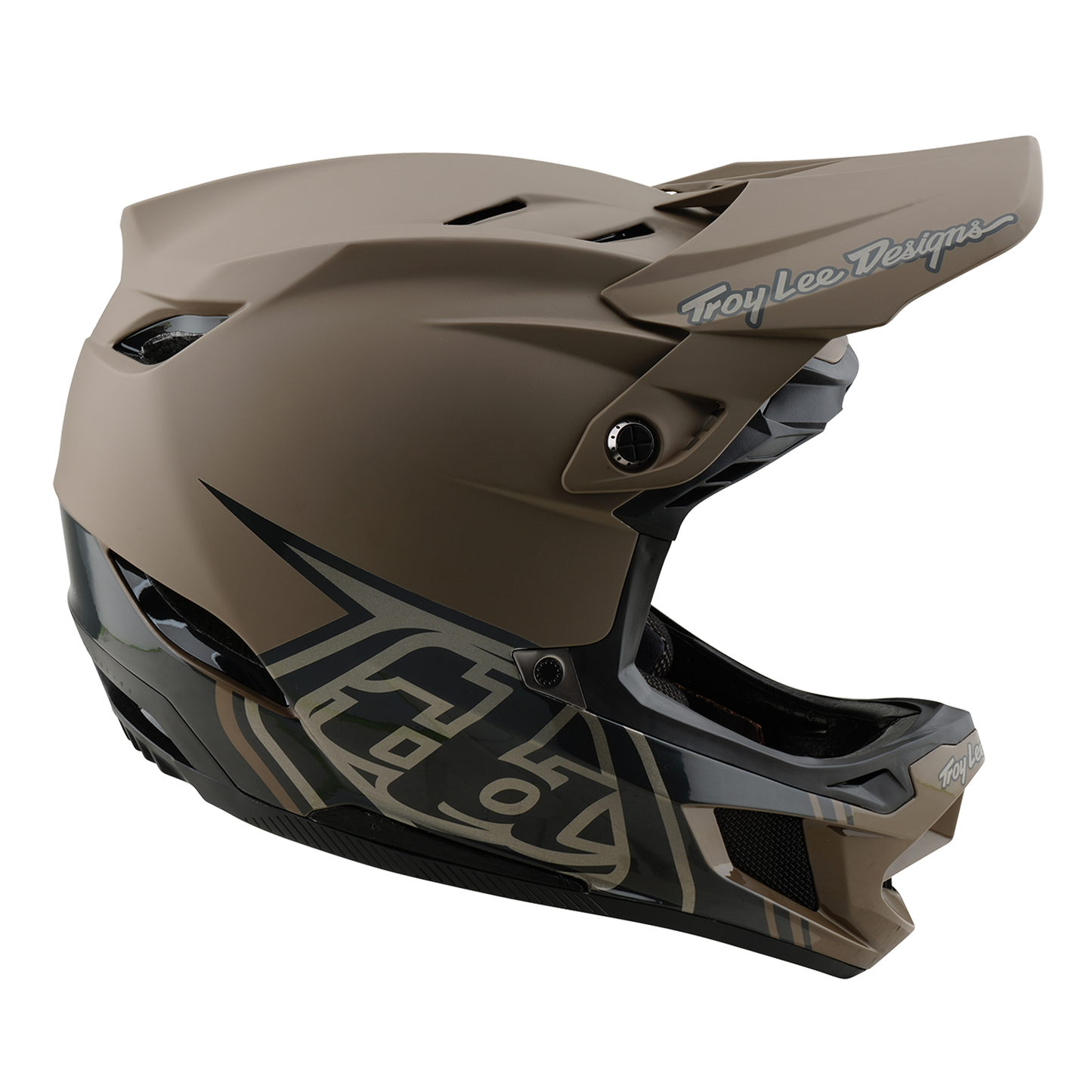 MTB-Helm TROY LEE DESIGNS D4 COMPOSITE MIPS Braun