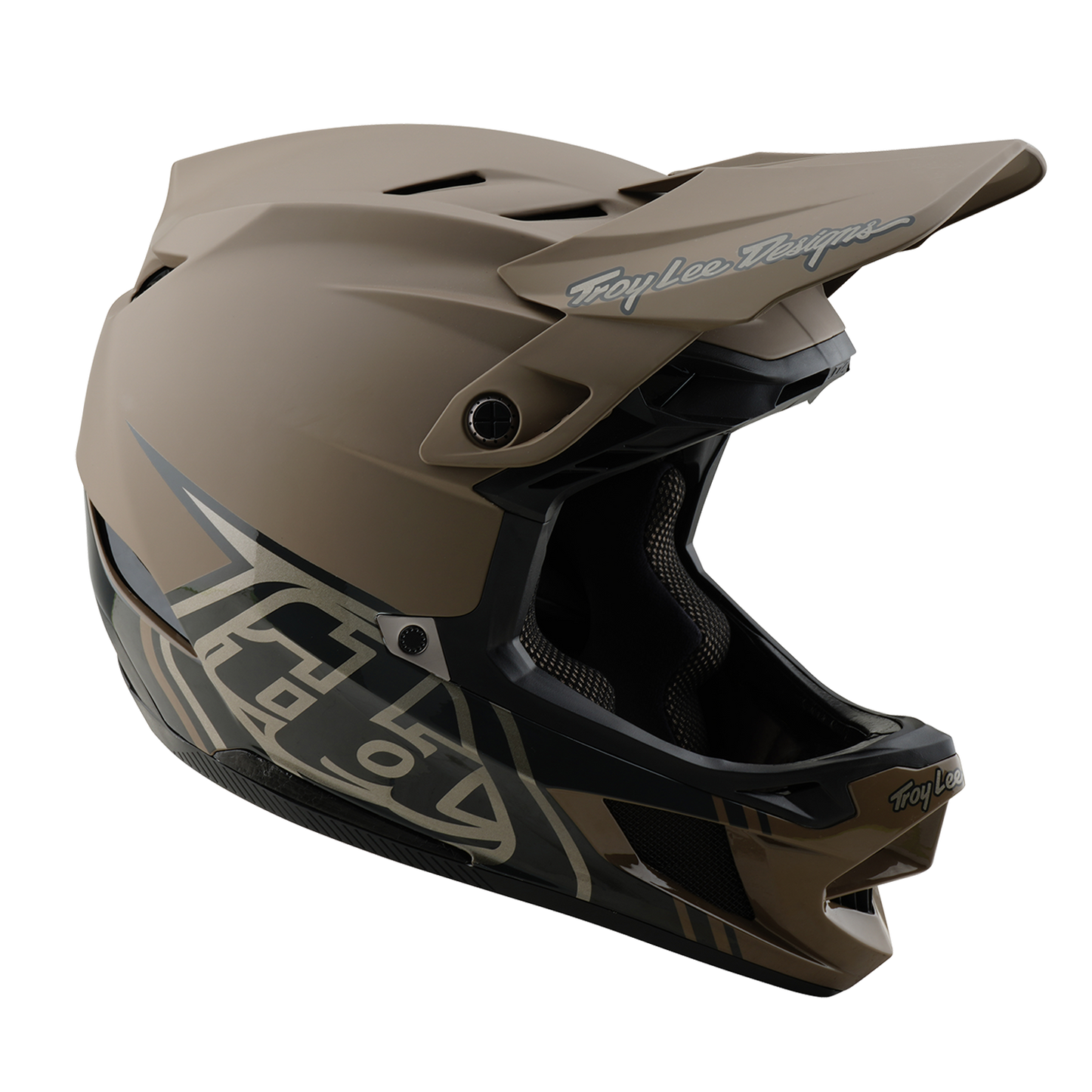 MTB-Helm TROY LEE DESIGNS D4 COMPOSITE MIPS Braun