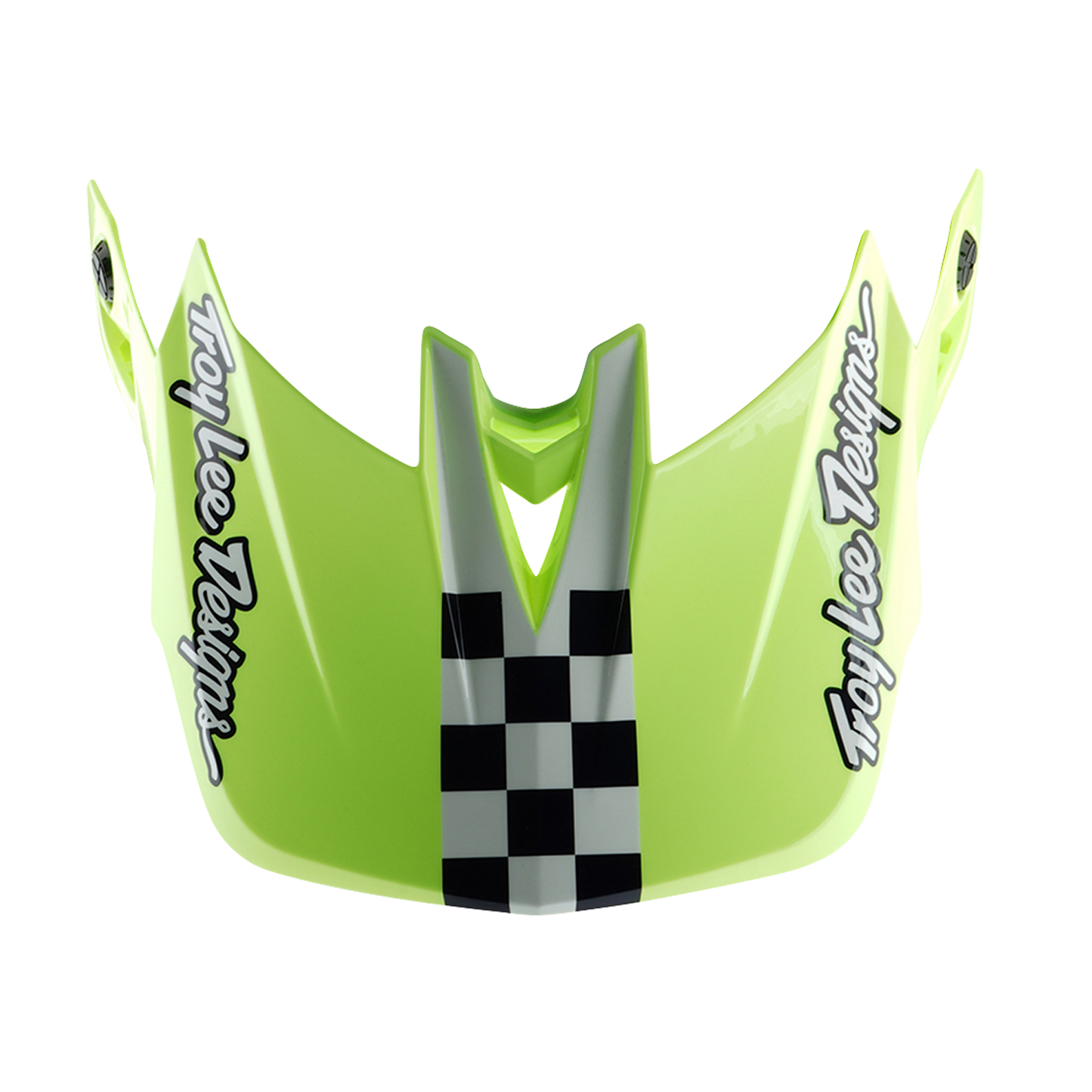 Mountainbike-Helm TROY LEE DESIGNS D4 POLYACRYLITE MIPS FIFTY 50 Gelb/Blau