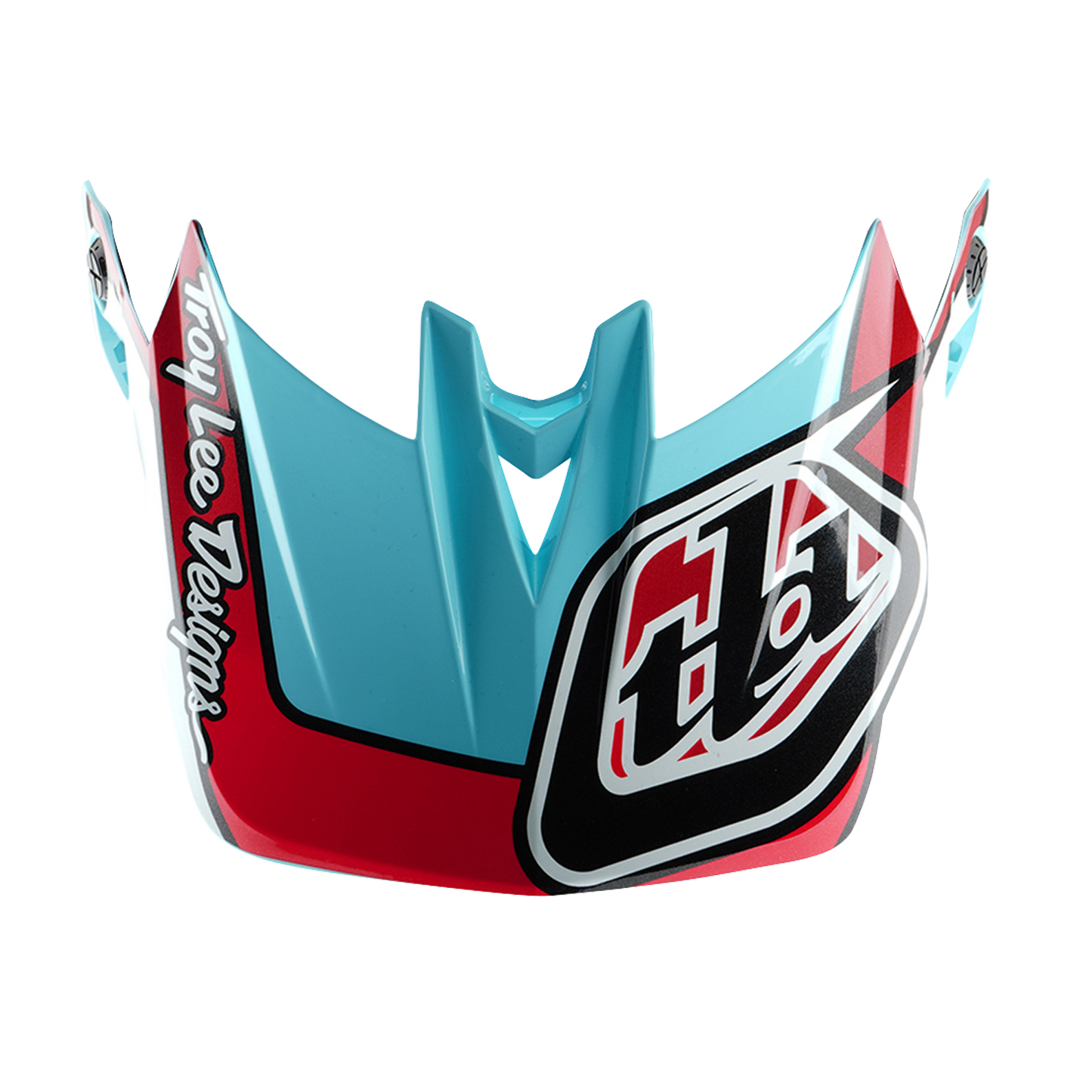 MTB-Helm TROY LEE DESIGNS D4 POLYACRYLITE MIPS LINEAR Blau