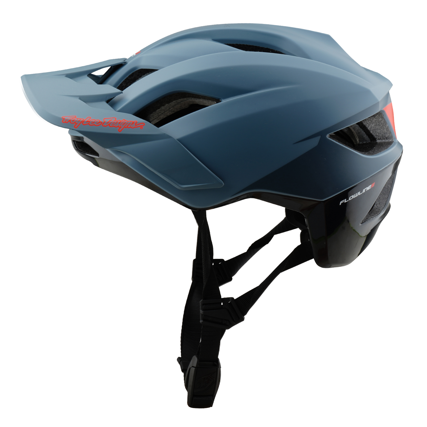 MTB-Helm TROY LEE DESIGNS FLOWLINE SE Grau 2025