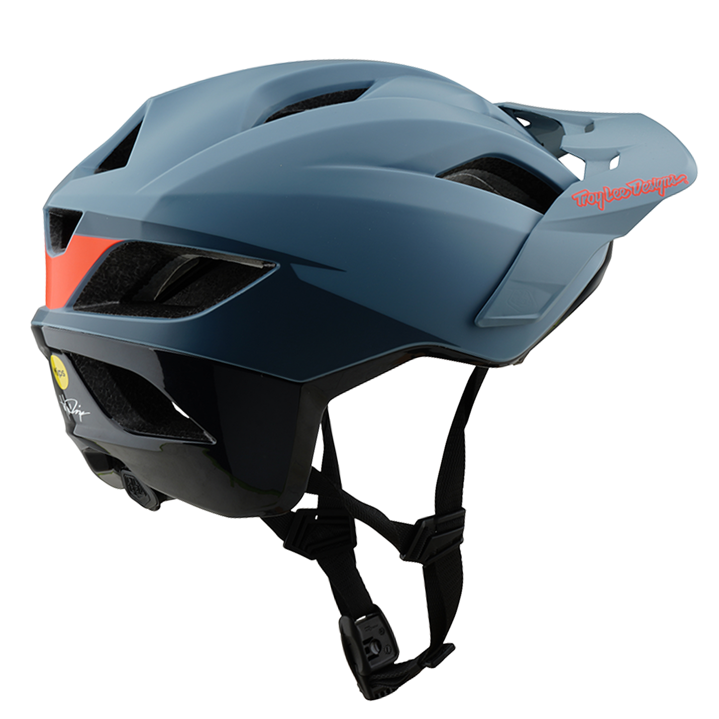 MTB-Helm TROY LEE DESIGNS FLOWLINE SE Grau 2025