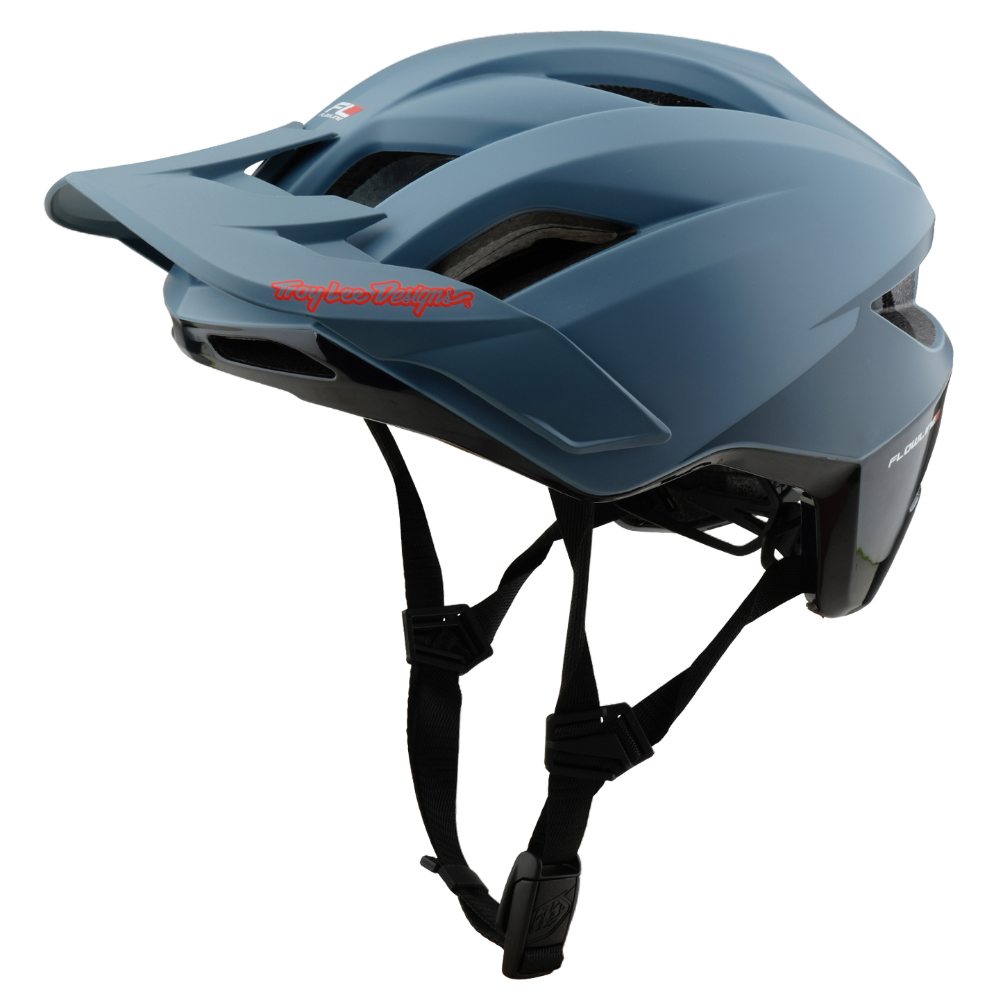 MTB-Helm TROY LEE DESIGNS FLOWLINE SE Grau 2025