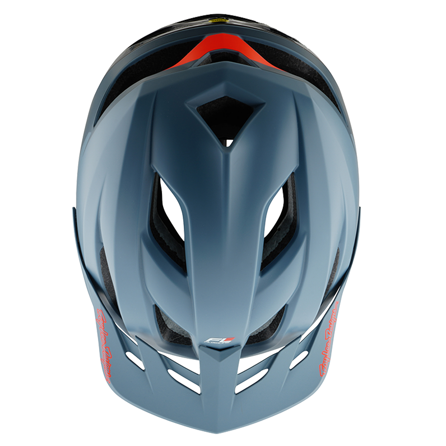 MTB-Helm TROY LEE DESIGNS FLOWLINE SE Grau 2025