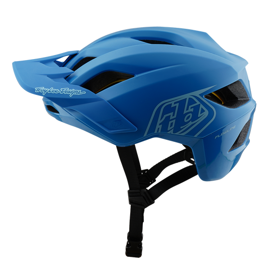 MTB-Helm TROY LEE DESIGNS FLOWLINE POINT MIPS Blau 2025