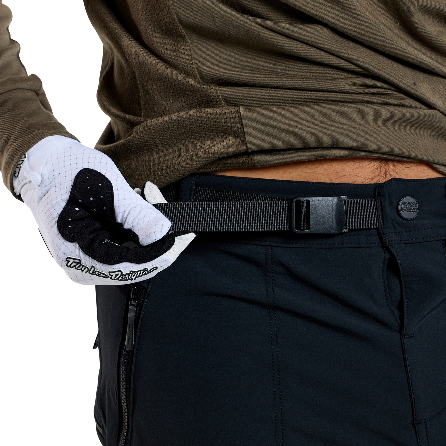 TROY LEE DESIGNS SKYLINE TRAIL Shorts mit Liner Mono Schwarz