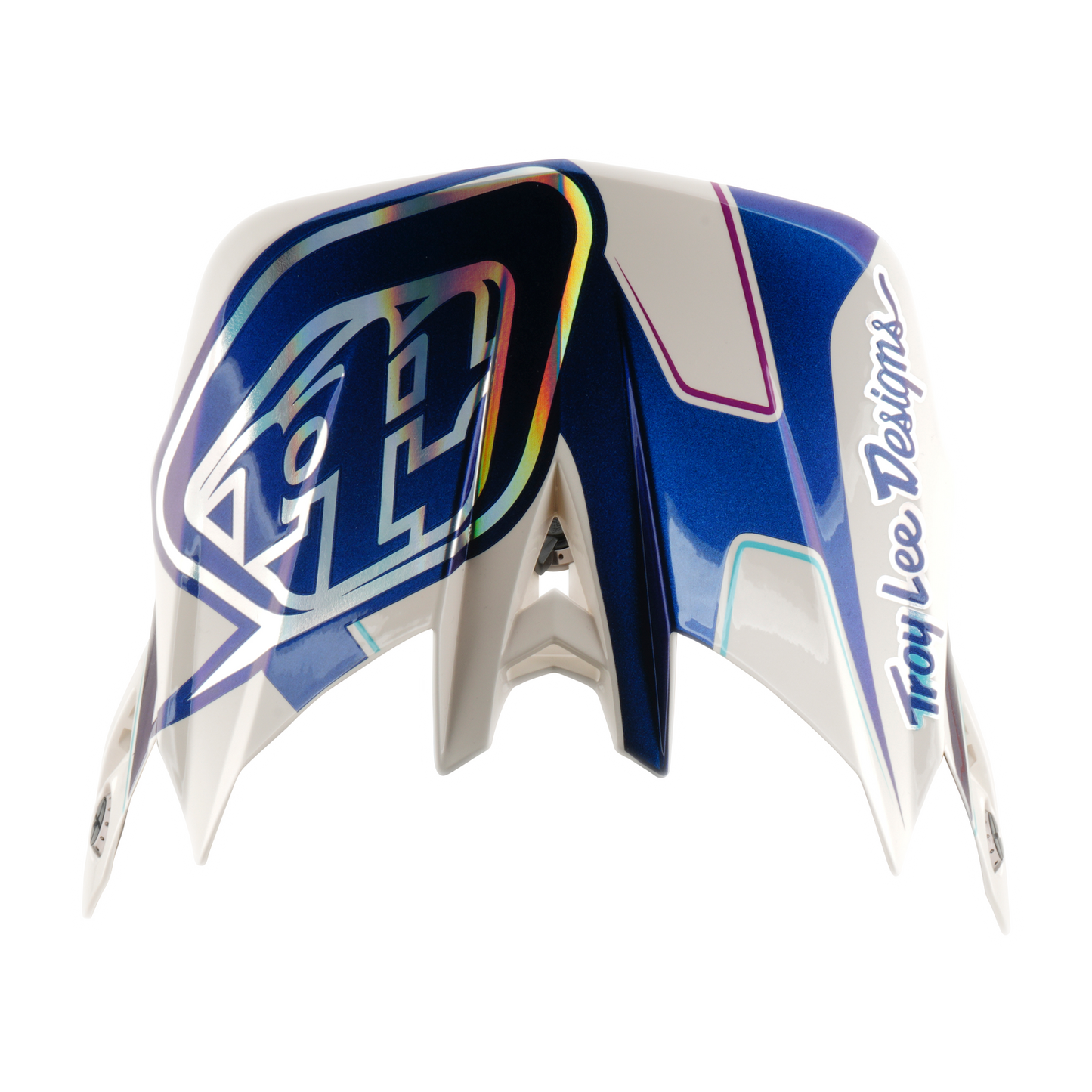 MTB-Helm TROY LEE DESIGNS D4 COMPOSITE MIPS FLARED Weiß
