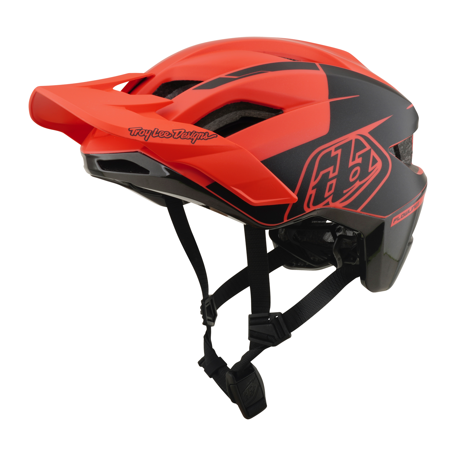 MTB-Helm TROY LEE DESIGNS FLOWLINE SE MIPS HYDRO Koralle/Anthrazit – Probikeshop