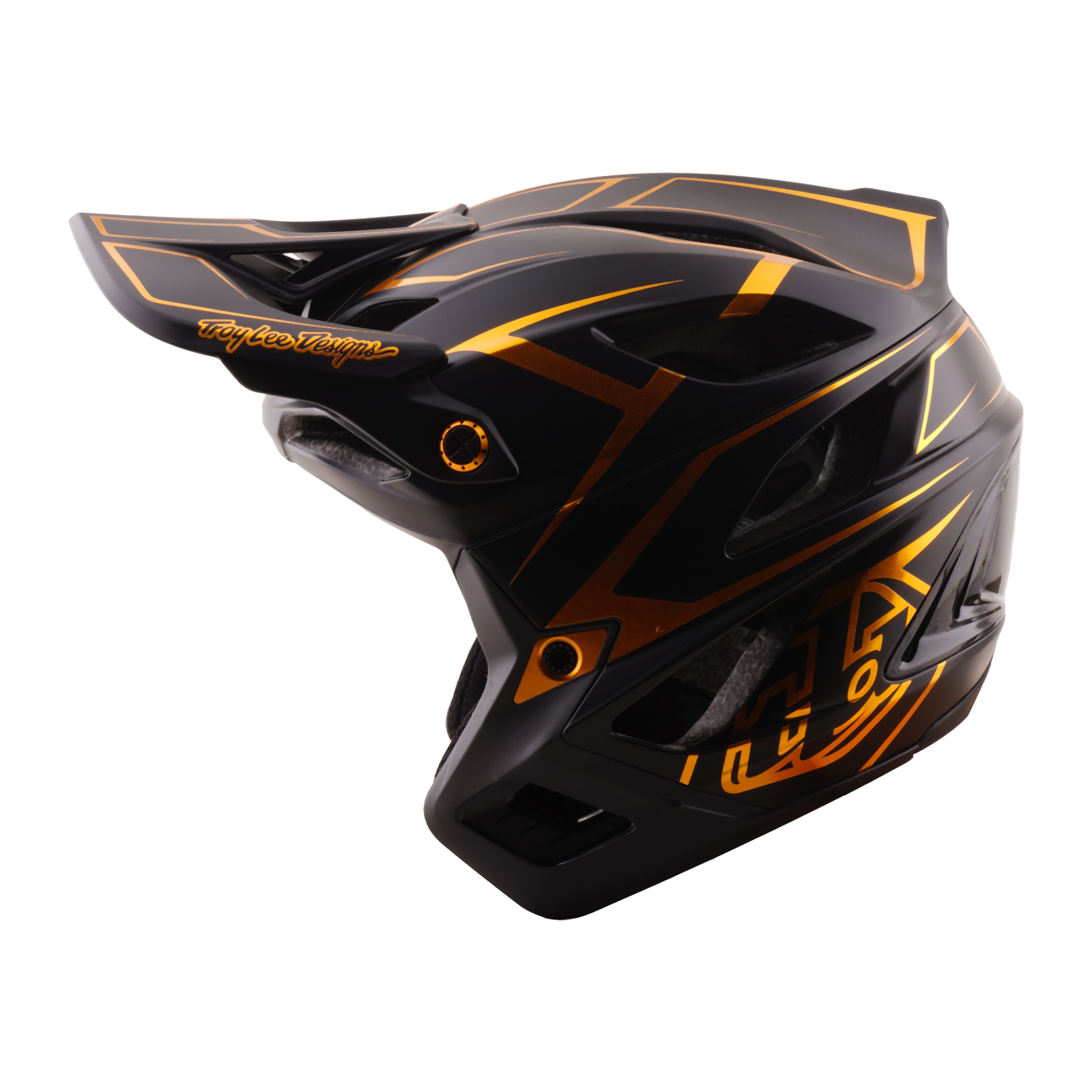 MTB-Helm TROY LEE DESIGNS STAGE STUNT PINSTRIPE Schwarz – Probikeshop
