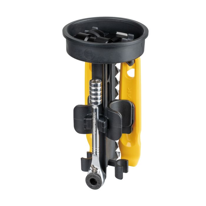 TOPEAK ESCAPE TOOLPOD Werkzeughalter Trinkflasche Schwarz