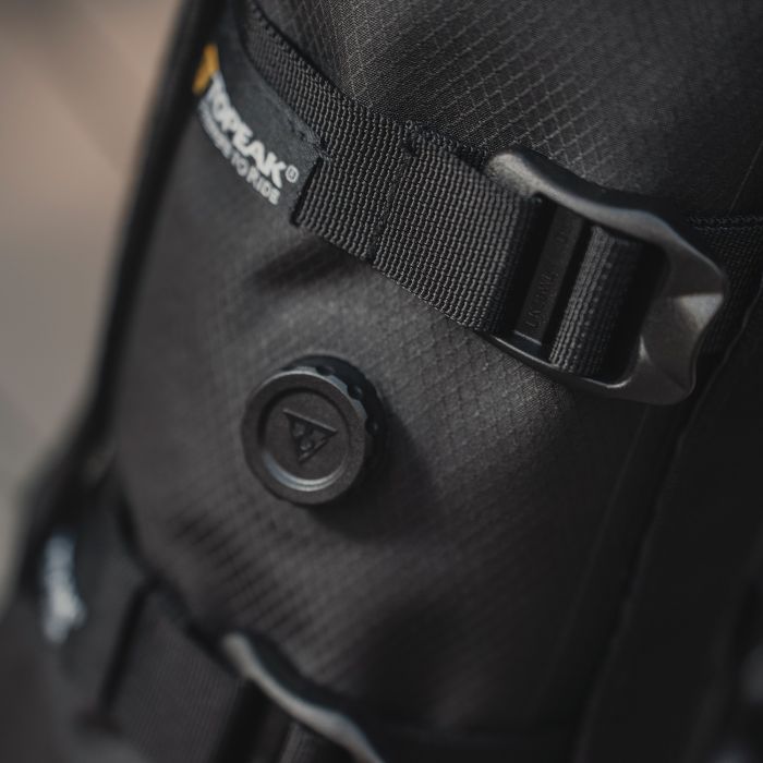 Gabel-Tasche TOPEAK 4L Schwarz
