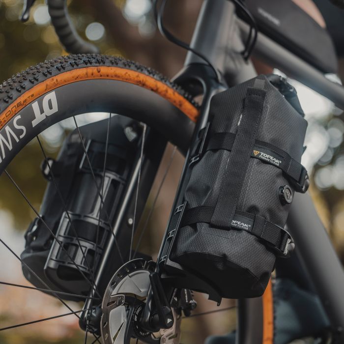 Gabel-Tasche TOPEAK 4L Schwarz