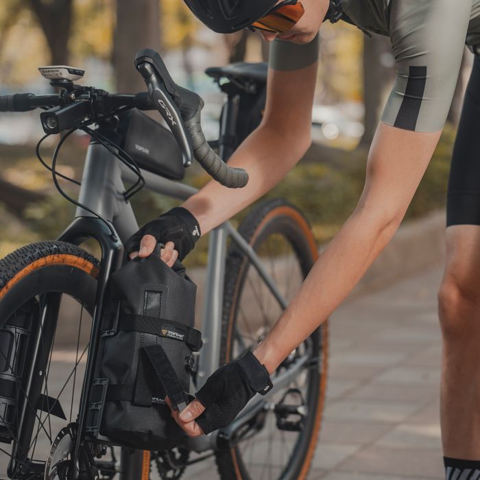 Gabel-Tasche TOPEAK 4L Schwarz