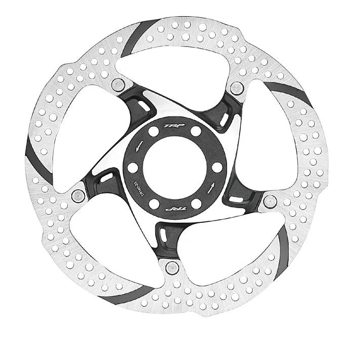 Schwimmende Scheibe TRP-33, 6 Löcher