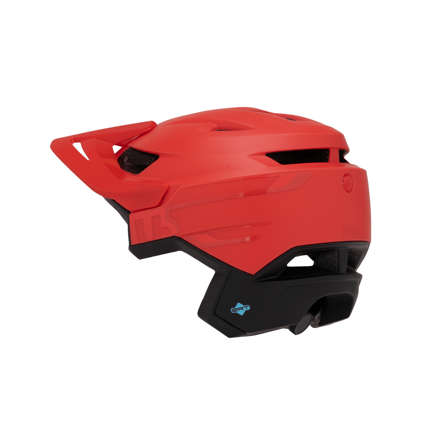 MTB-Helm URGE TREPS VIVID PULSE Rot/Schwarz