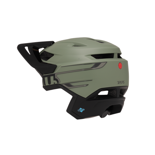 MTB-Helm URGE TREPS VERDANT SPIRIT Grün/Schwarz