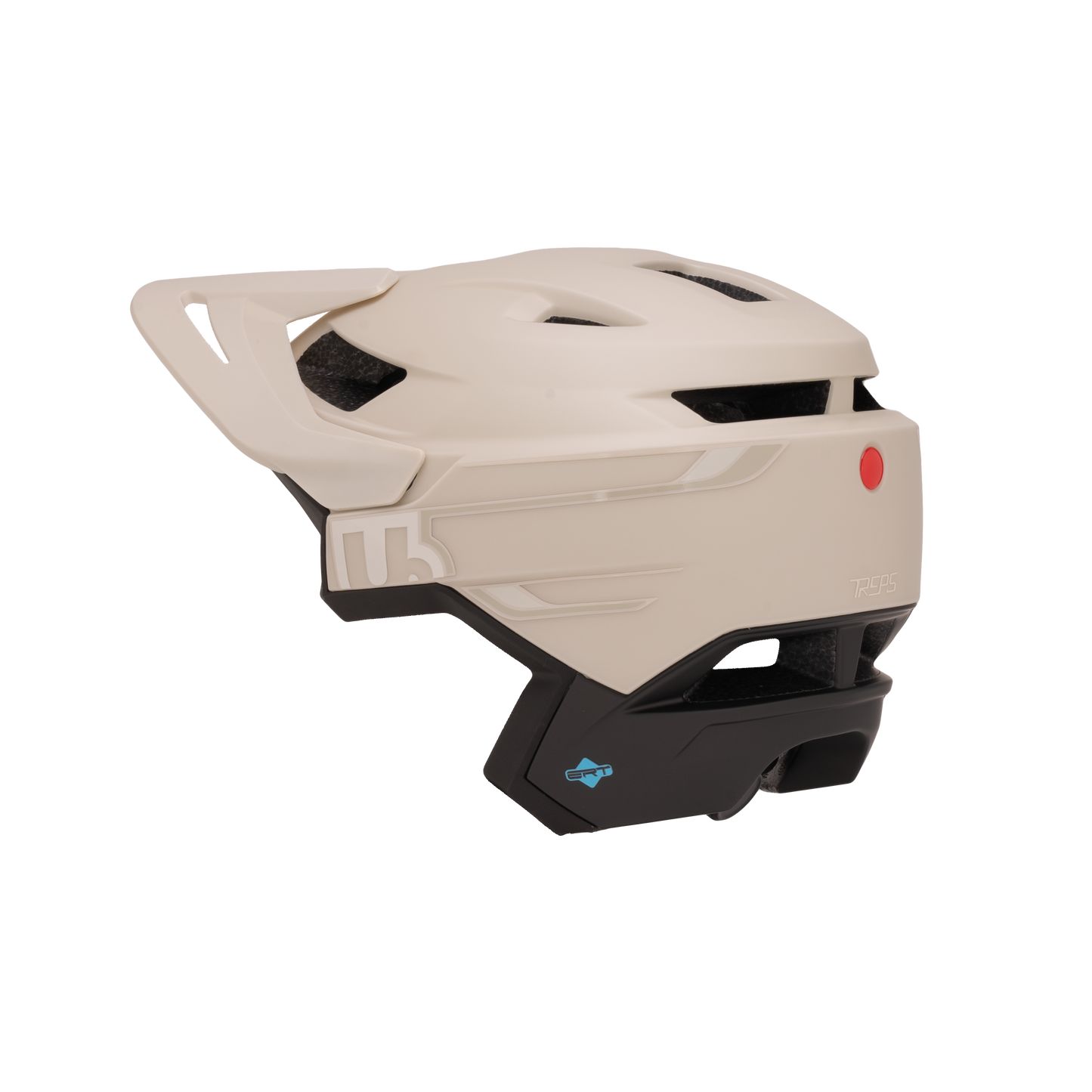 MTB-Helm URGE TREPS SANDER Beige/Schwarz