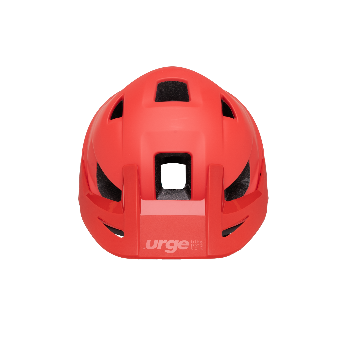 MTB-Helm URGE TREPS VIVID PULSE Rot/Schwarz